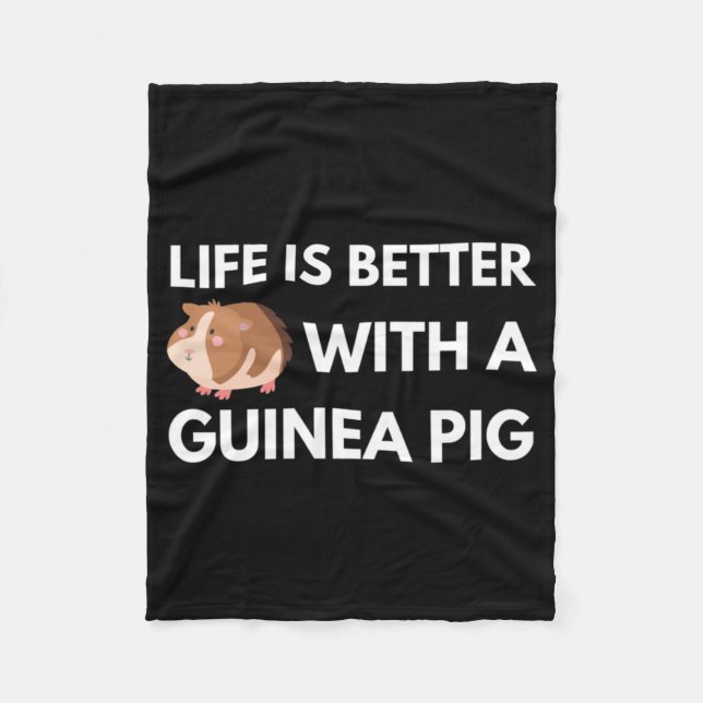 Cobertor De Velo Pig Lover Guiné (Frente)