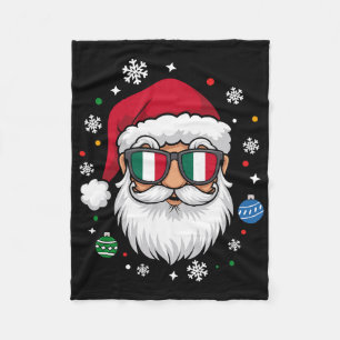 Cobertor De Velo Pijama de Natal Italiano Divertido Fa Combinando I