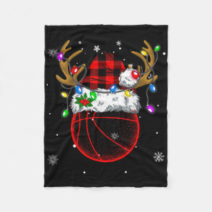 Cobertor De Velo Pijama Esportivo do Papai Noel para Homens e Menin