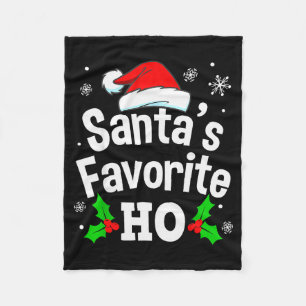 Cobertor De Velo Pijama safado Natal engraçado favorito do Papai No