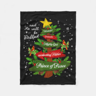 Cobertor De Velo Pijamas Árvore de Natal Jesus Cristão Xmas Homens