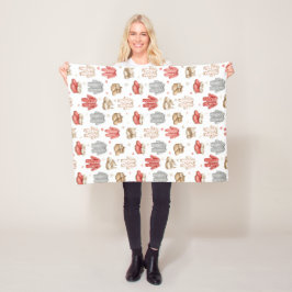 Cobertor De Velo Pijamas Confortáveis Padrão Boho Chás de Bebê