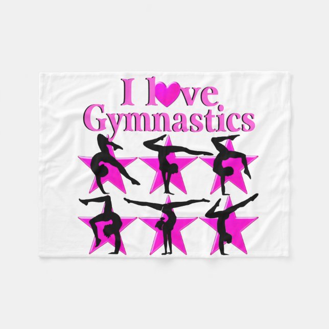 Cobertor De Velo PIK STAR GYMNAST bonito (Frente (Horizontal))