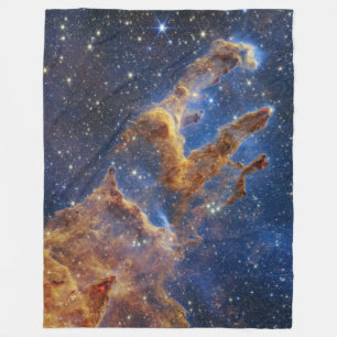Cobertor De Velo Pilares da Criação Nebulosa da Águia Telescópio We