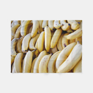 Cobertor De Velo Pilha das bananas