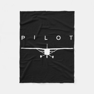Cobertor De Velo Piloto Para Novo Piloto - Camiseta Novo Piloto - A