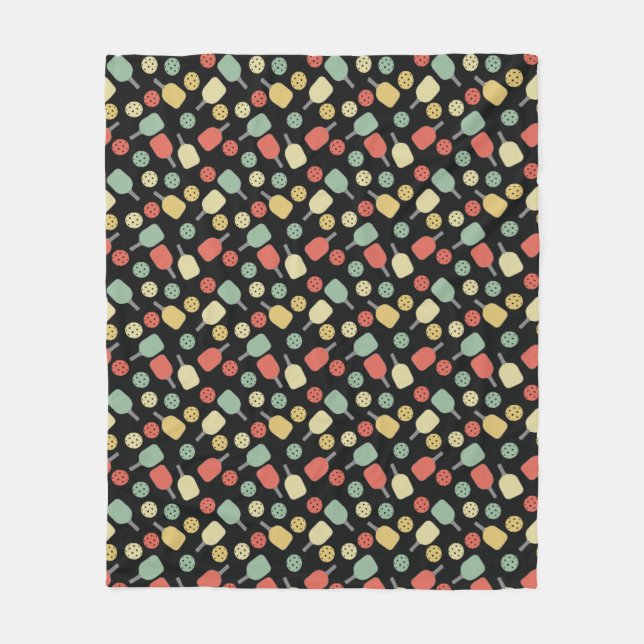 Cobertor De Velo Pílula e padrão de bola (Frente)