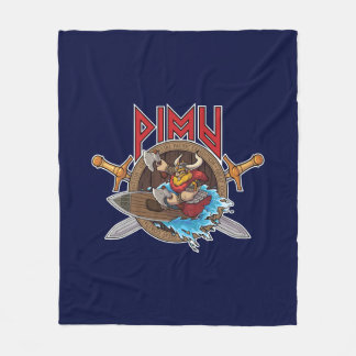 Cobertor De Velo Pimu Blanket