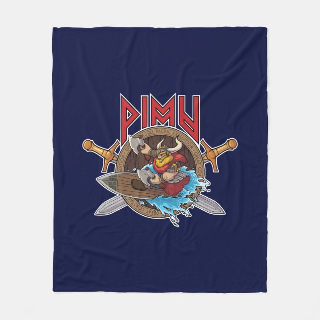 Cobertor De Velo Pimu Blanket (Frente)