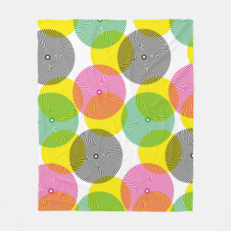 Cobertor De Velo Pincel Zigzags: Padrão Desenhado à Mão