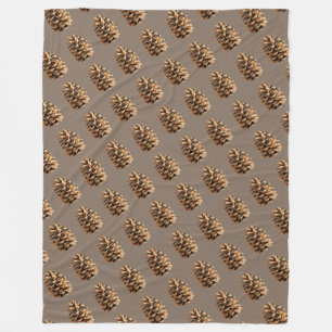 Cobertor De Velo Pine Cone