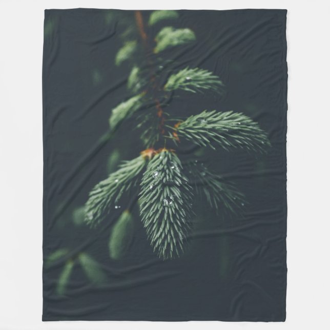 COBERTOR DE VELO PINE CONES (Frente)