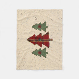 Cobertor De Velo Pine Fleece Blanket