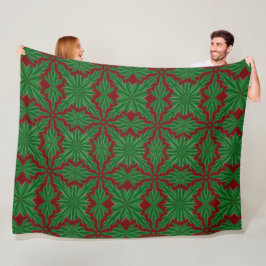 Cobertor De Velo Pine Mandala Garnet Fleece Blanket (3 Dimensões)