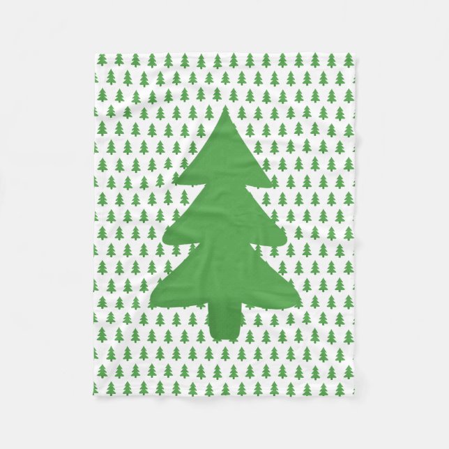 Cobertor De Velo Pine Tree (Frente)