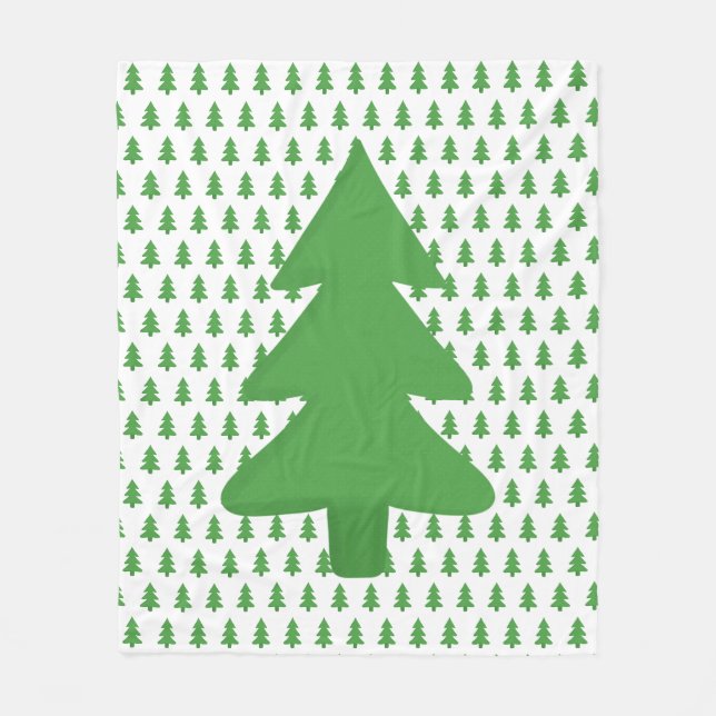 Cobertor De Velo Pine Tree (Frente)