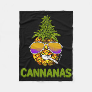 Cobertor De Velo Pineapple Aloha Beaches Havaí Summer - Férias G