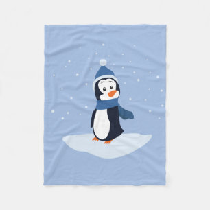 Cobertor De Velo Pinguim