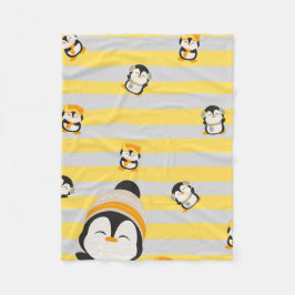 Cobertor De Velo pinguim cai