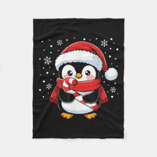 Cobertor De Velo Pinguim Natal Cana de Açúcar de Natal Menina B