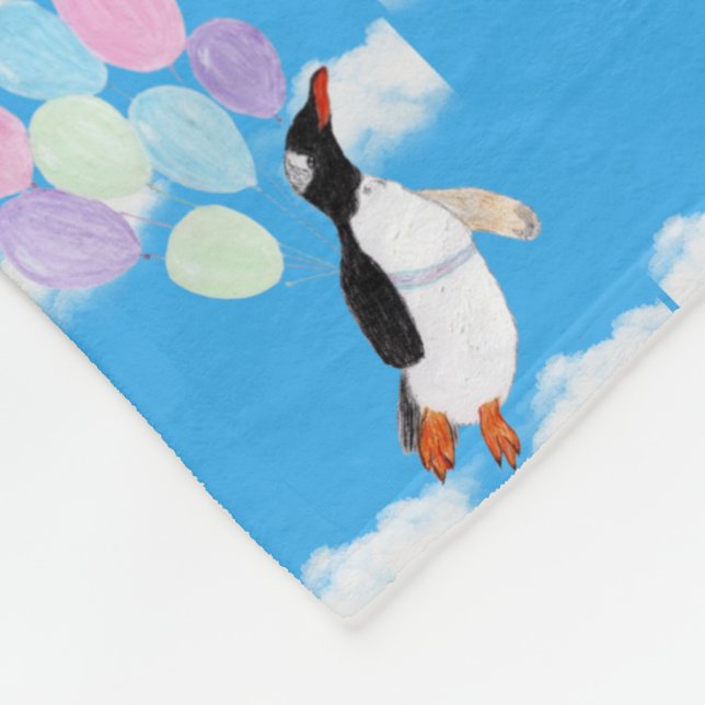 Cobertor De Velo Pinguim Voador (Quina)