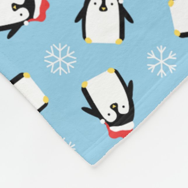 Cobertor De Velo Pinguins (Quina)