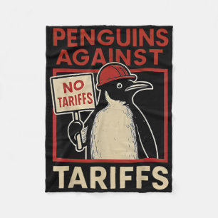 Cobertor De Velo Pinguins sem tarifas resistem a pinguins protestam