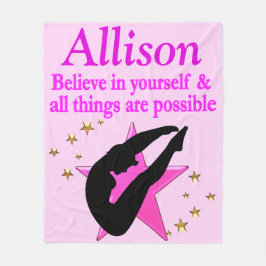 Cobertor De Velo PINK bonito PERSONALIZADO DIVER DE GAROTA