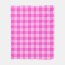 Cobertor De Velo Pink Checkered Square Seamless Pattern 