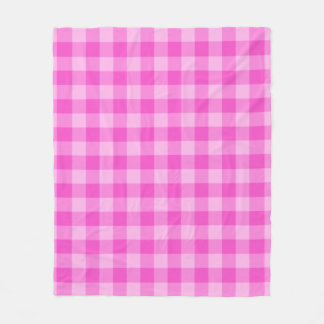 Cobertor De Velo Pink Checkered Square Seamless Pattern 