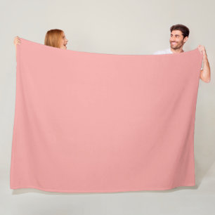 Cobertor De Velo Pink Coral Baby Blanket