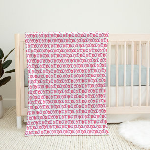 Cobertor De Velo Pink do XOXO