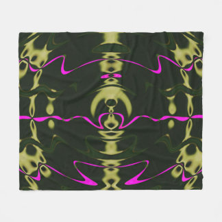 Cobertor De Velo Pink Lights Canvas