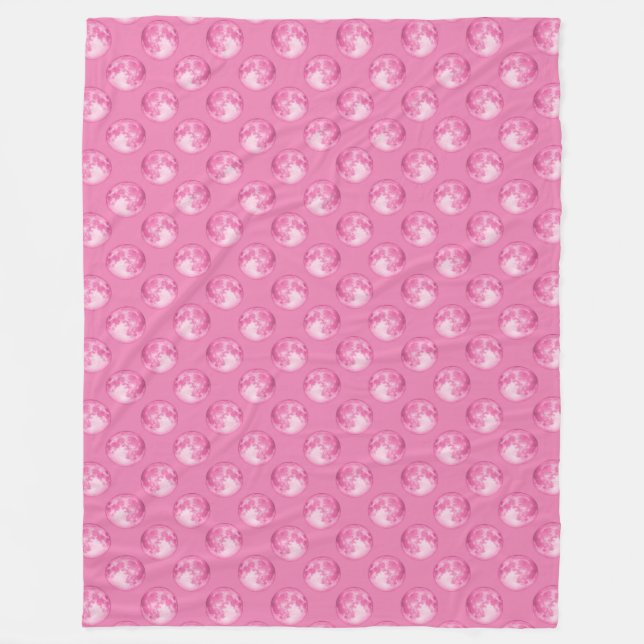 Cobertor De Velo Pink Marbles Pattern (Frente)