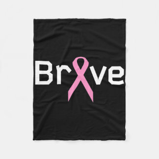 Cobertor De Velo Pink Ribbon Brave Worlds Cancer Survivor Support A