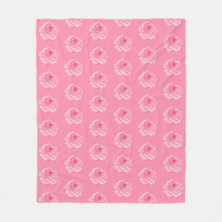 Cobertor De Velo Pink roses