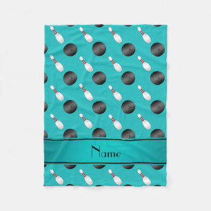 Cobertor De Velo Pinos conhecidos personalizados das bolas de