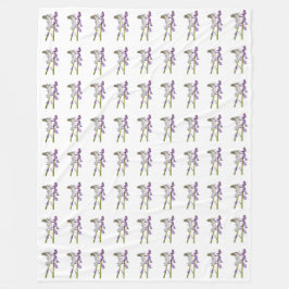 Cobertor De Velo Pintel - Padrão do Tecido.