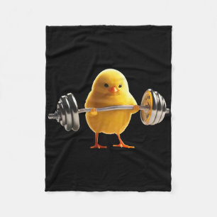 Cobertor De Velo Pintinho de levantamento de peso Gym Bodybuilding