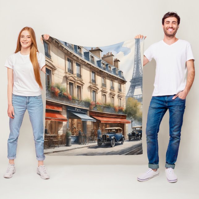 Cobertor De Velo Pintura aquosa de Paris (In Situ)