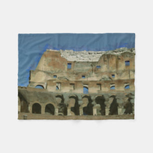 Cobertor De Velo Pintura de Colosseum, Roma