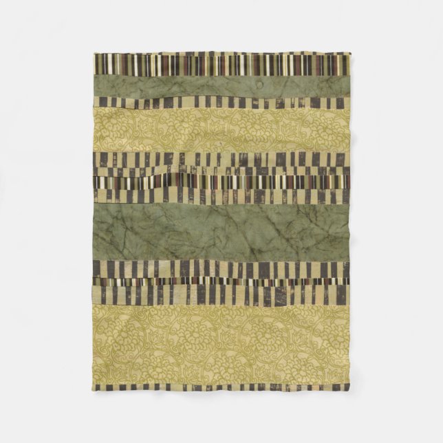 Cobertor De Velo Pintura de painel multipadrão (Frente)