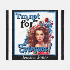 Cobertor De Velo Pinup Americano Retroativo_ Não para Todos