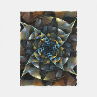 Cobertor De Velo PinWheel Abstrato Art