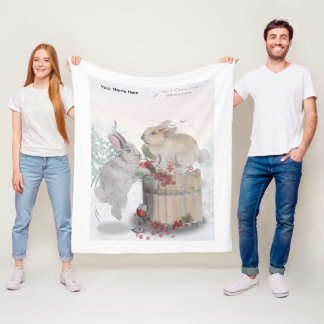 Cobertor De Velo "Pipa & Marlow" Boganhues print