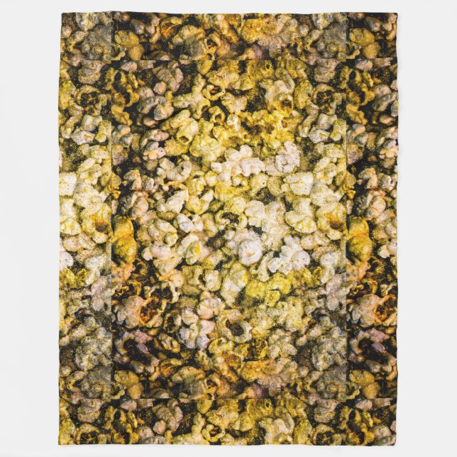 Cobertor De Velo Pipoca (Frente)