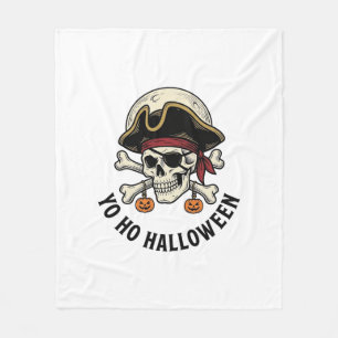Cobertor De Velo Pirata Caveira Halloween Gravura Vintage Camisa Br