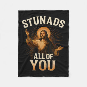 Cobertor De Velo Pista Todos Vocês Engraçados Jesus Silhouette Sarc