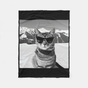 Cobertor De Velo Pistas de Esqui de Gatos e Snowboarding
