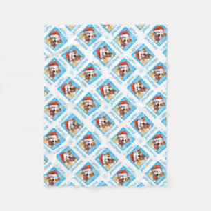 Cobertor De Velo Pit Bull Terrier Fleece Blanket